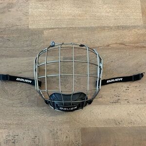 Bauer Hockey Helmet Cage Size M